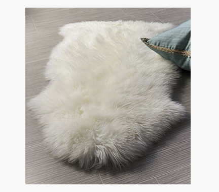 Genuine Sheepskin Rug