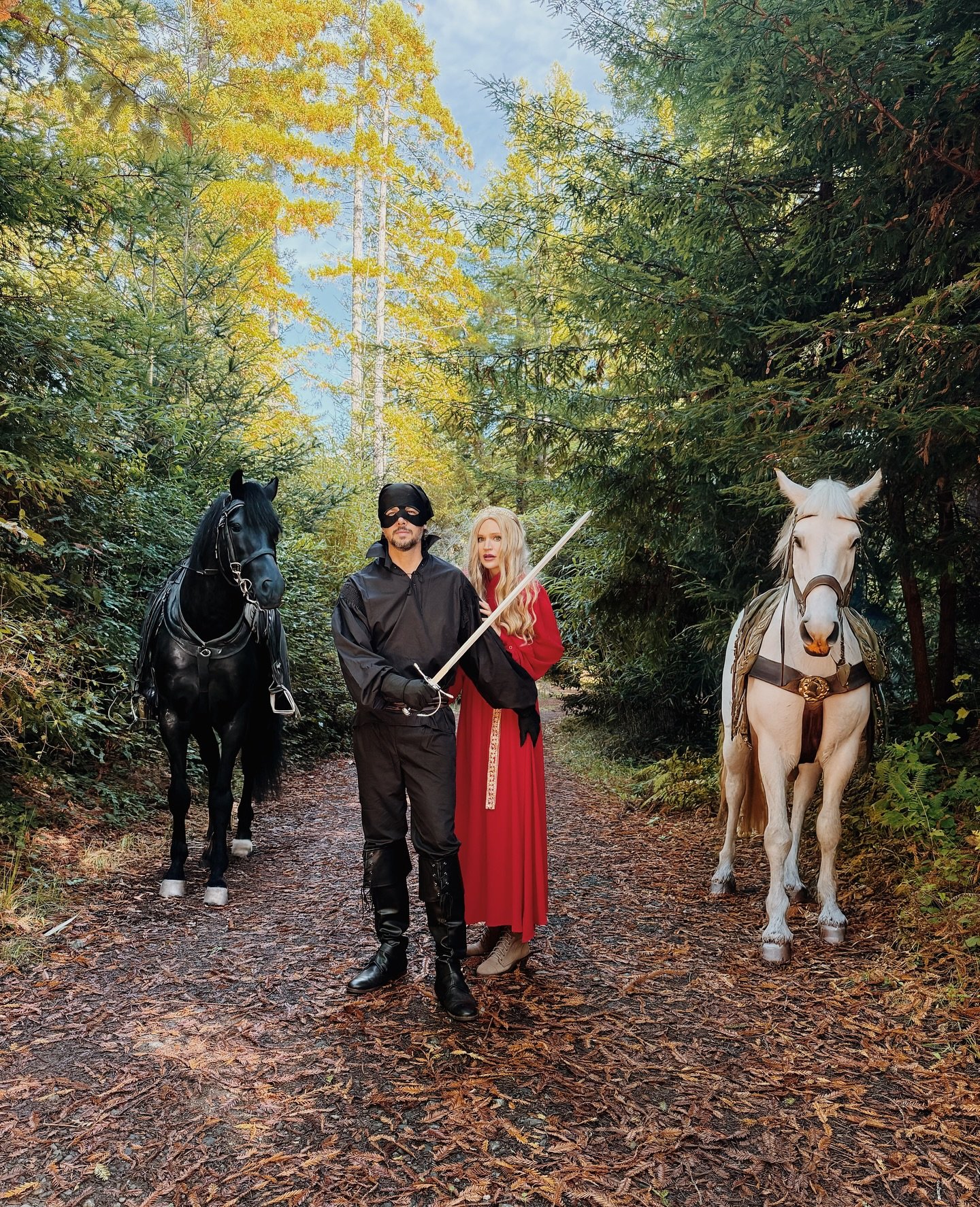 As you wish. 🗡️🥷🏼🐴🌲👸🏼