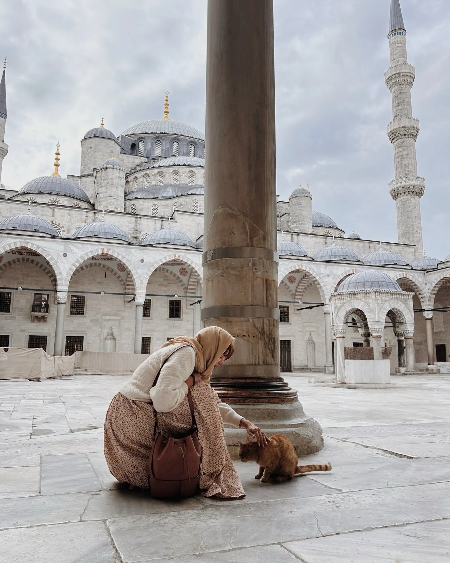 I ❤️ Istanbul 🇹🇷 (the people, the food and especially the cats) 🐈&zwj;⬛