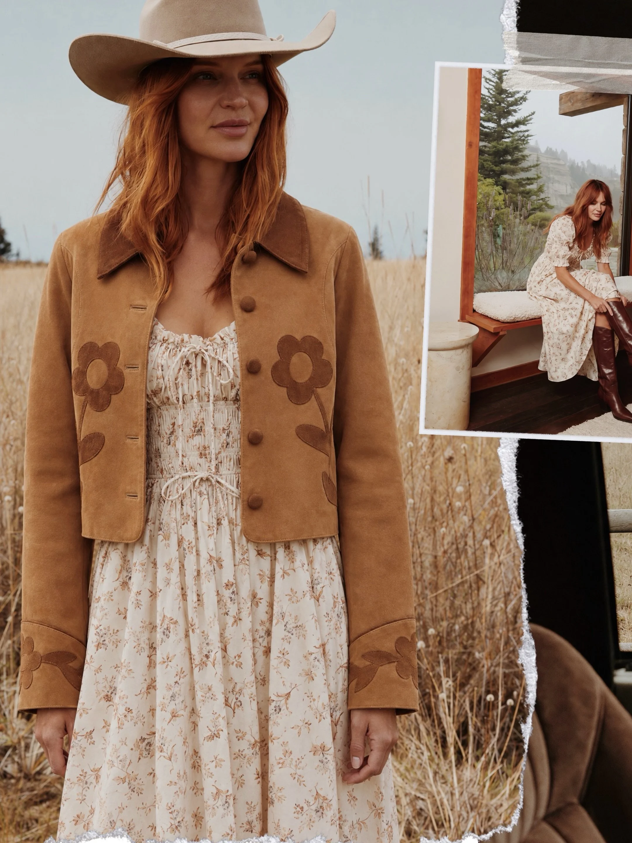 I wrote a new Substack about Western-inspired dressing for fall, without going full cowboy. 🤎 Link in bio and stories.