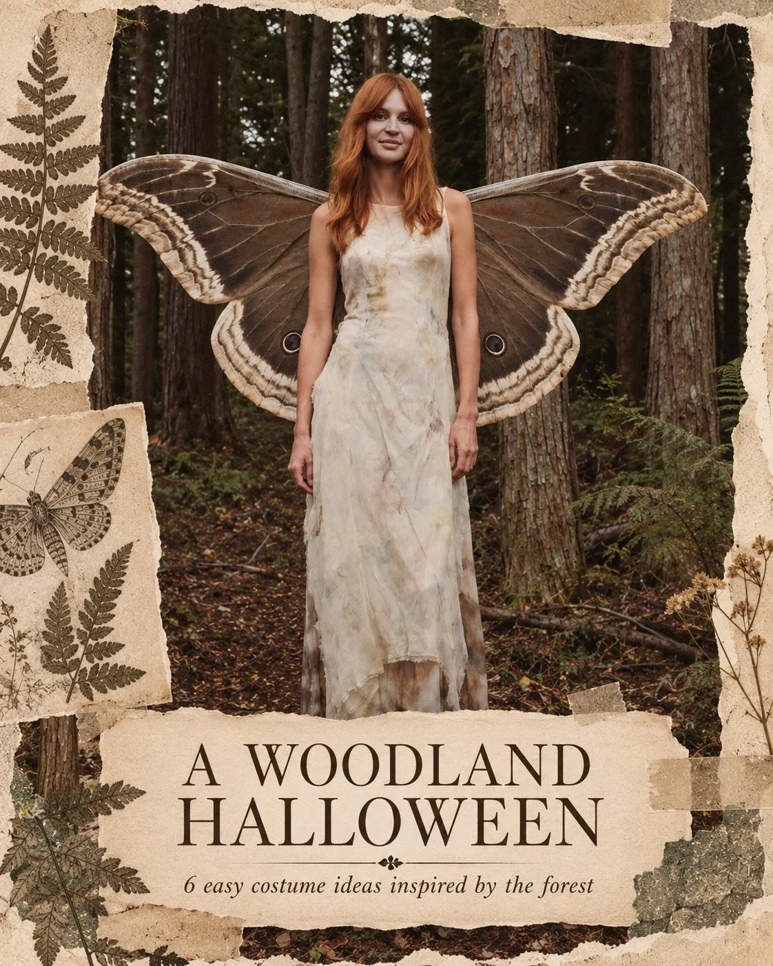 I&rsquo;ve always loved Halloween, especially coming up with costumes. But this year, Brian and I are going to a Western-themed wedding on Halloween night, so I&rsquo;ll be swapping my Halloween costume for cowboy boots. 

I still wanted to have a li