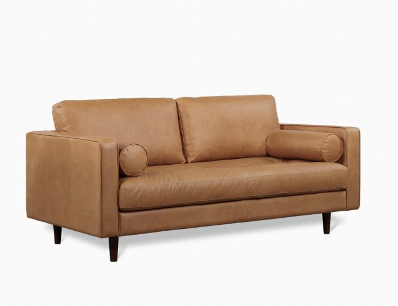Leather Sofa (72"–88")