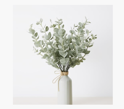 Faux Eucalyptus Stems