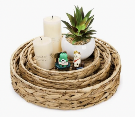 Rattan Trays