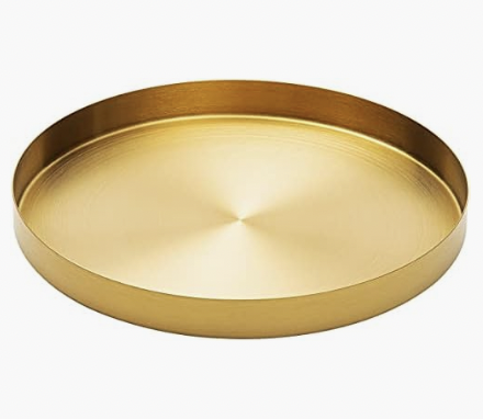Metal Decorative Tray