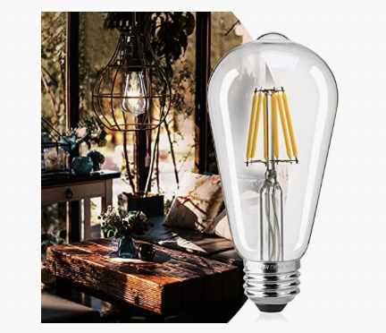 Edison Light Bulbs 
