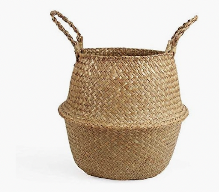 Seagrass Belly Basket