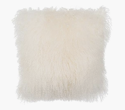 Mongolian Fur Pillow Covers
