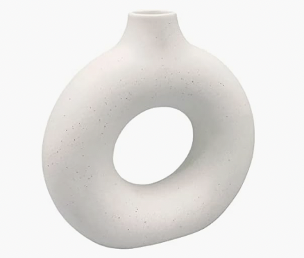 White Ceramic Vase
