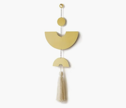 Gold Boho Wall Hanging 