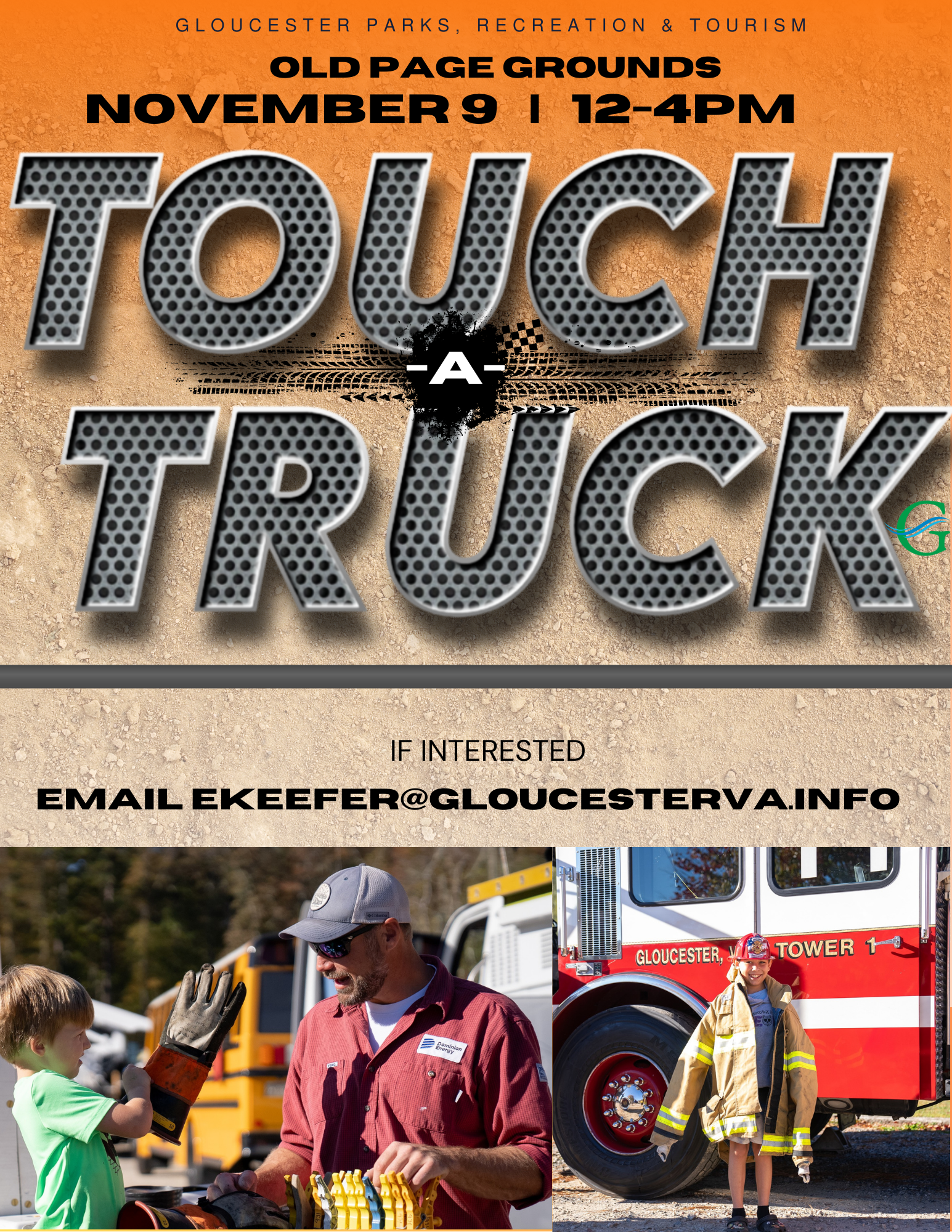 Touch A Truck 2025 — Gloucester County, VA