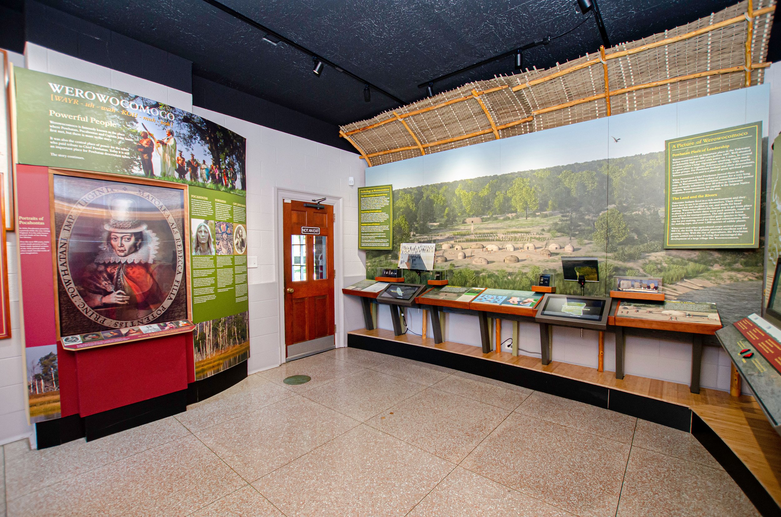 Werowocomoco Exhibit