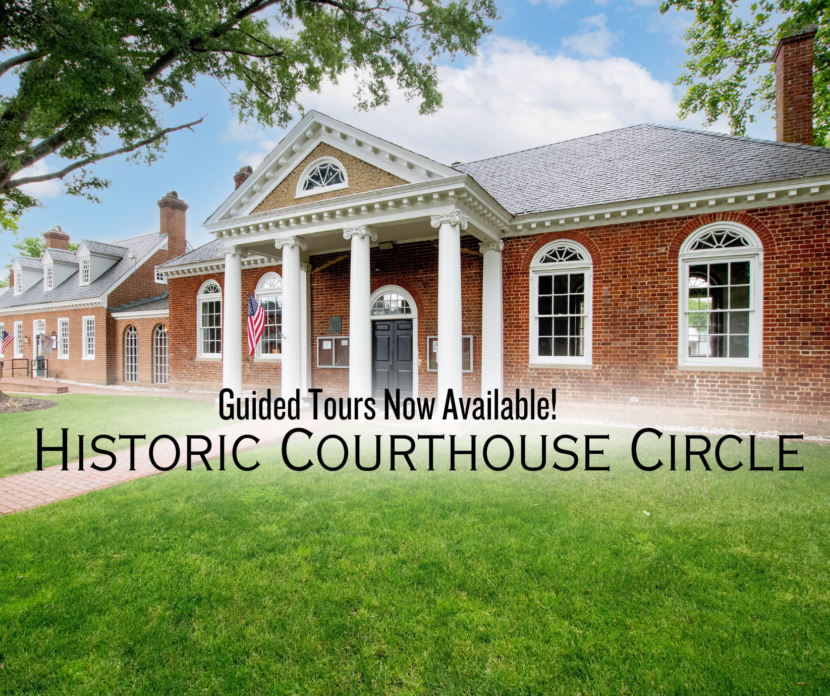 Gloucester County Launches First-Ever Guided Tours of Historic Courthouse Circle