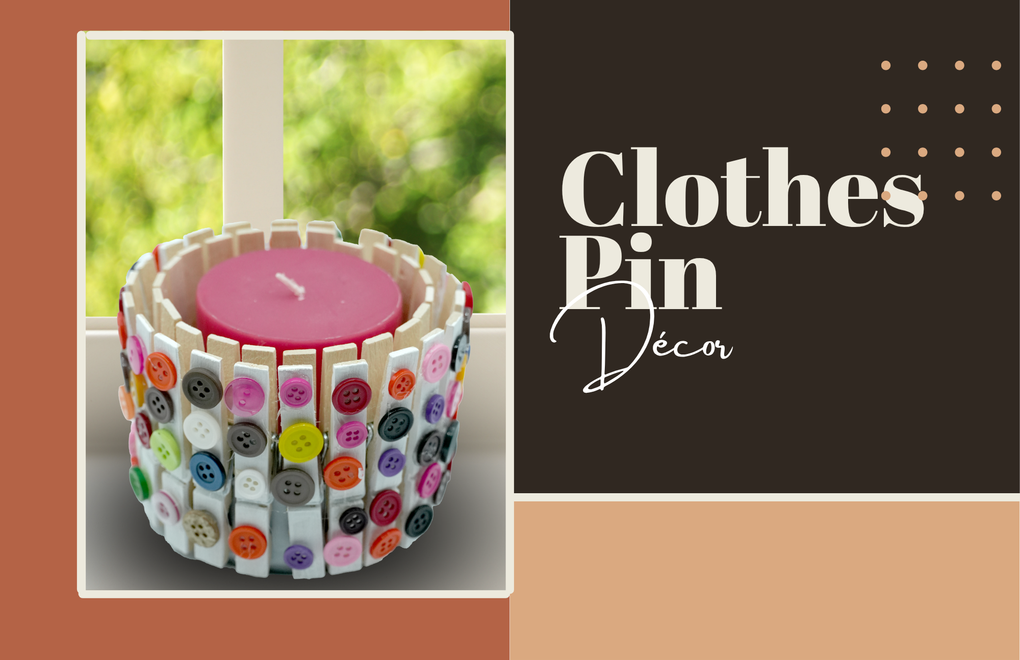 Clothes Pin Decor
