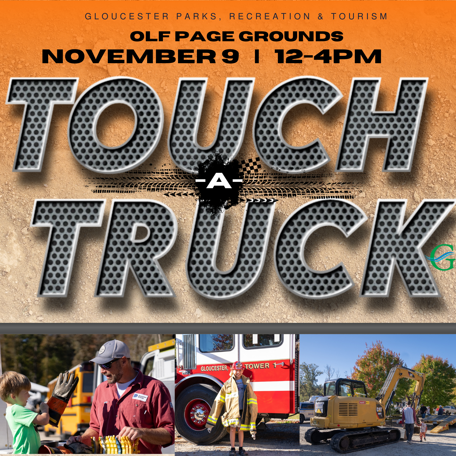 Touch A Truck 2025