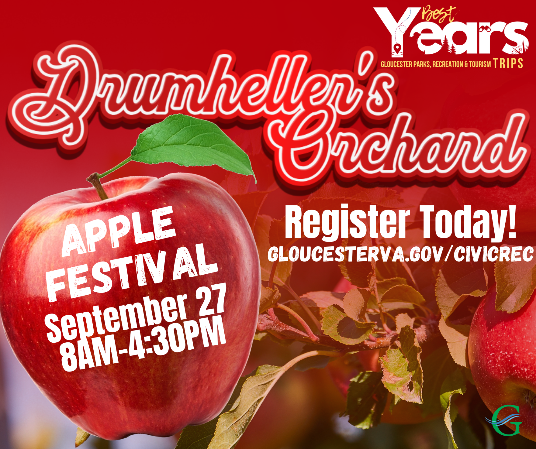 Drumheller's Orchard Apple Festival- Best Years Trip