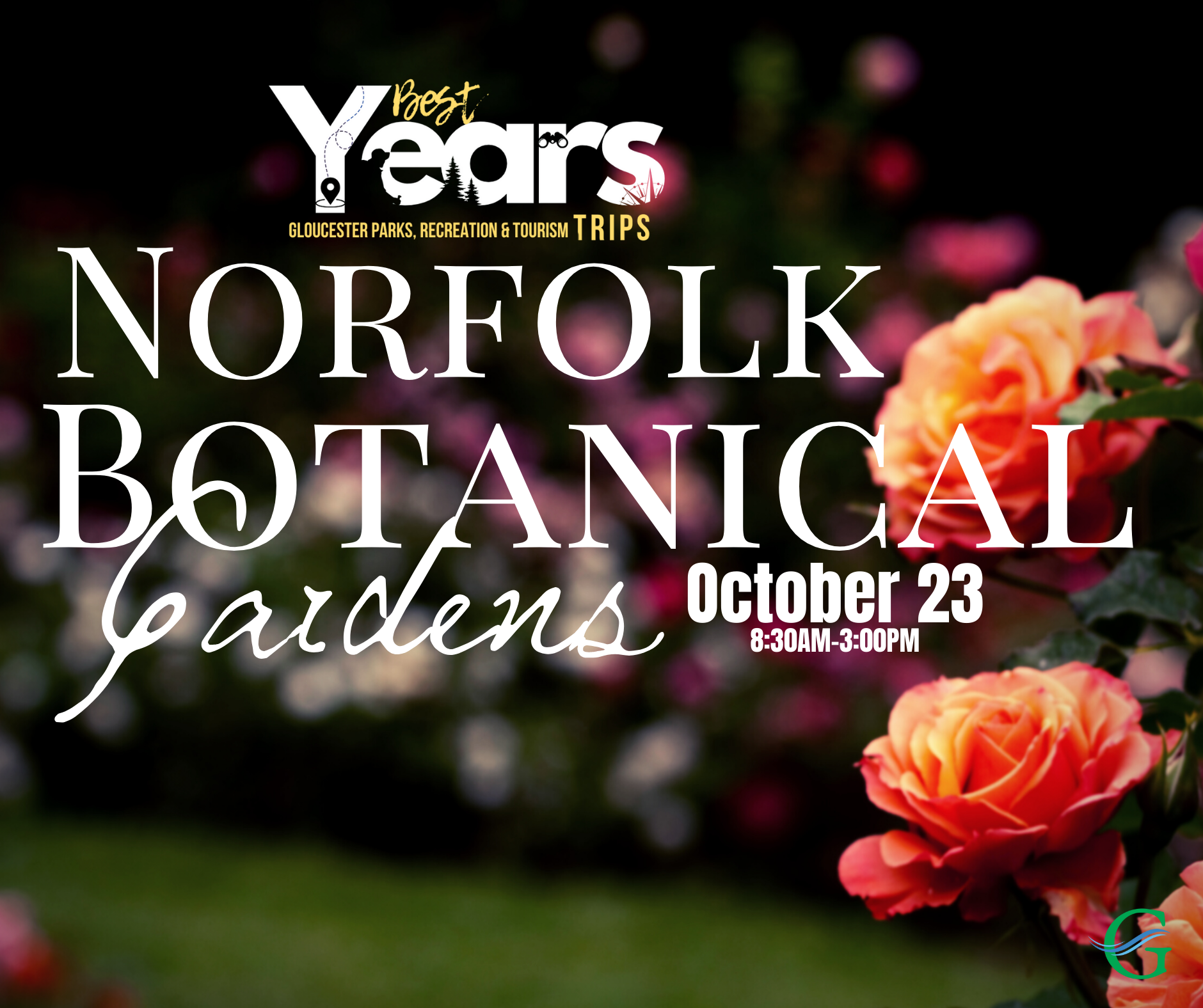 Norfolk Botanical Gardens- Best Years Trip