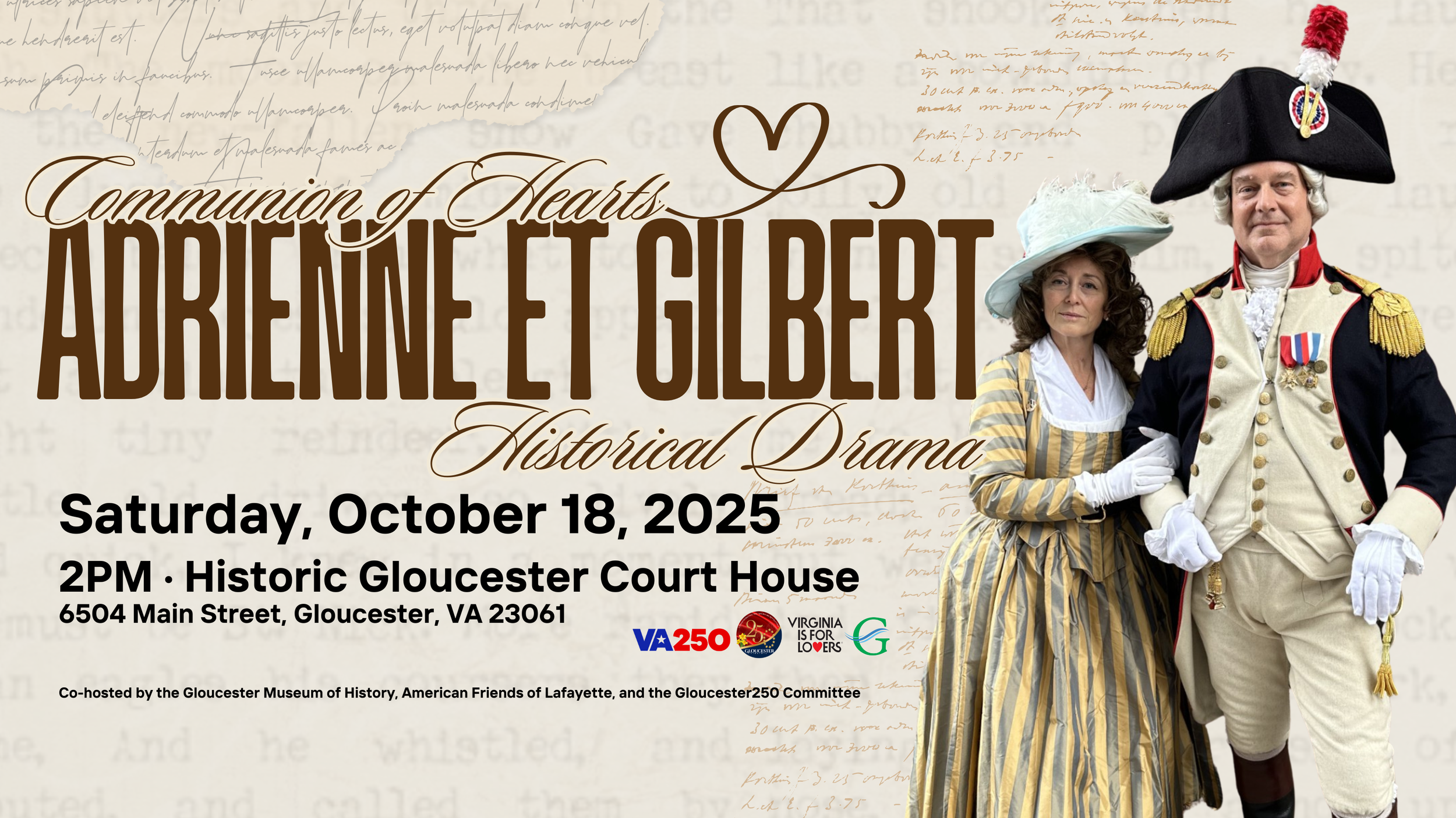 Communion of Hearts: Adrienne el Gilbert: Historical Drama