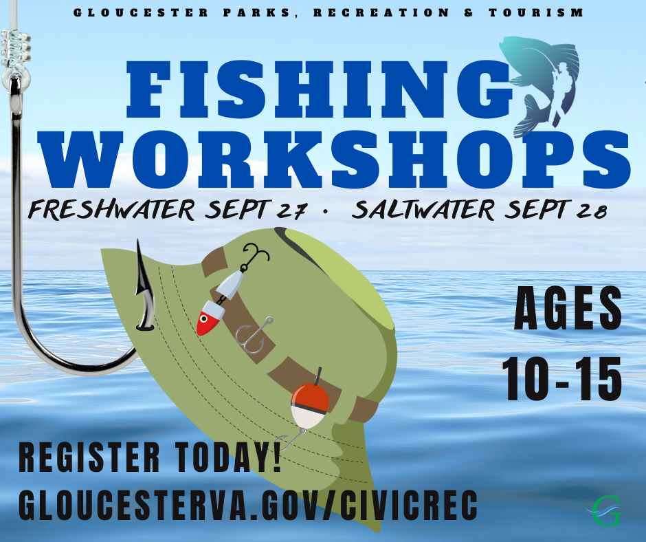 Fishing Workshops - Freshwater - Registration Ends 9/20