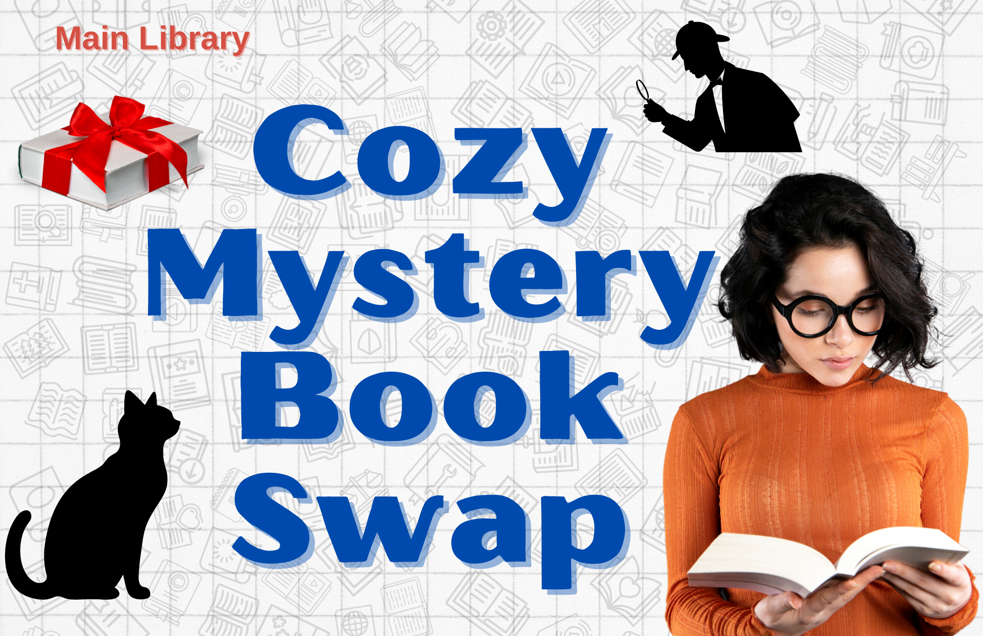 Cozy Mystery Book Swap