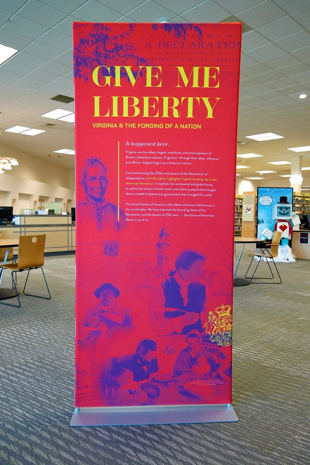 Give Me Liberty Exhibit