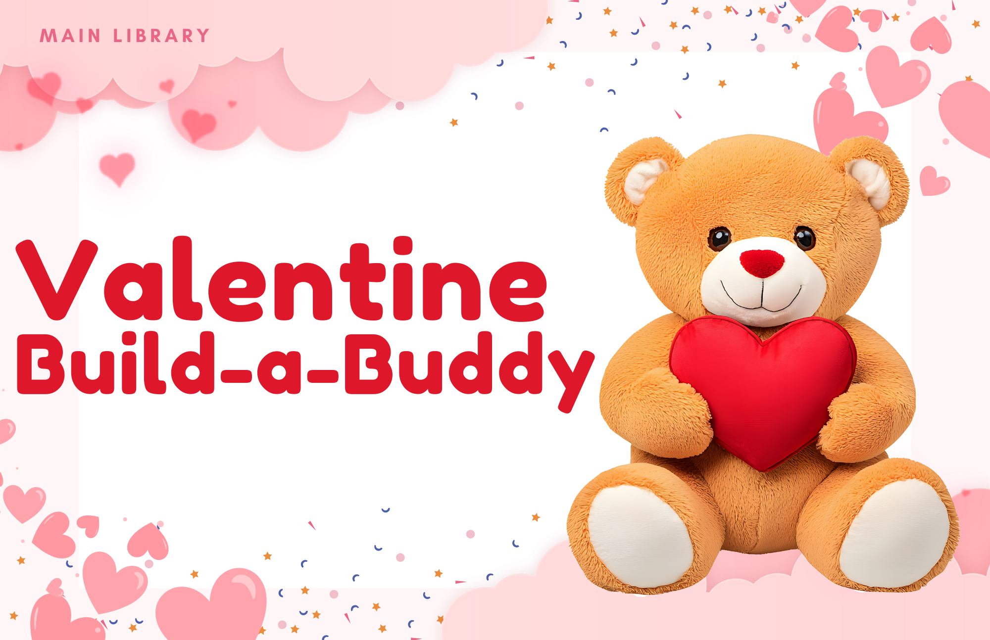 Valentine Build-a-Buddy