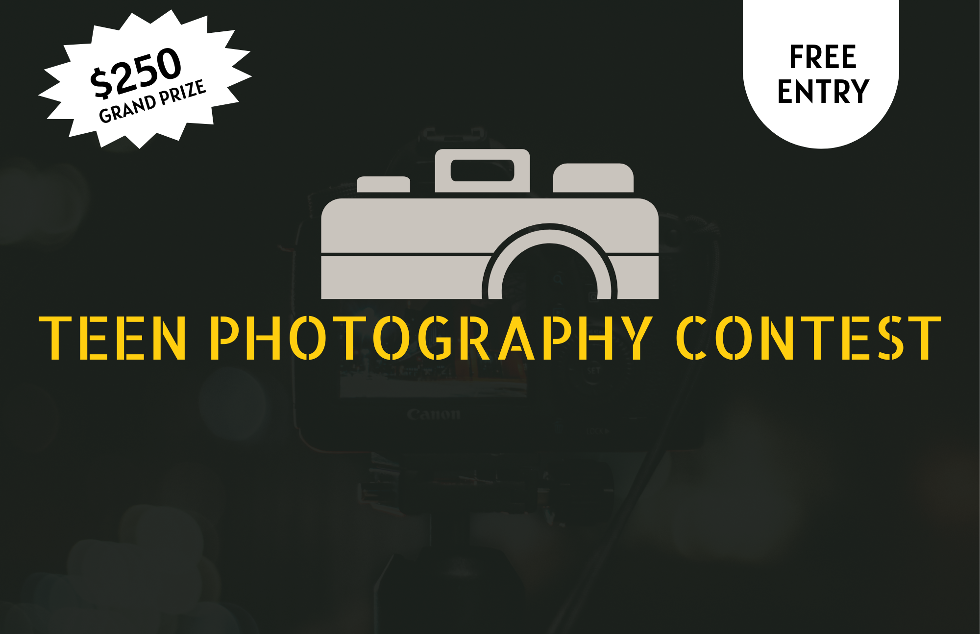 Teen Photography Contest