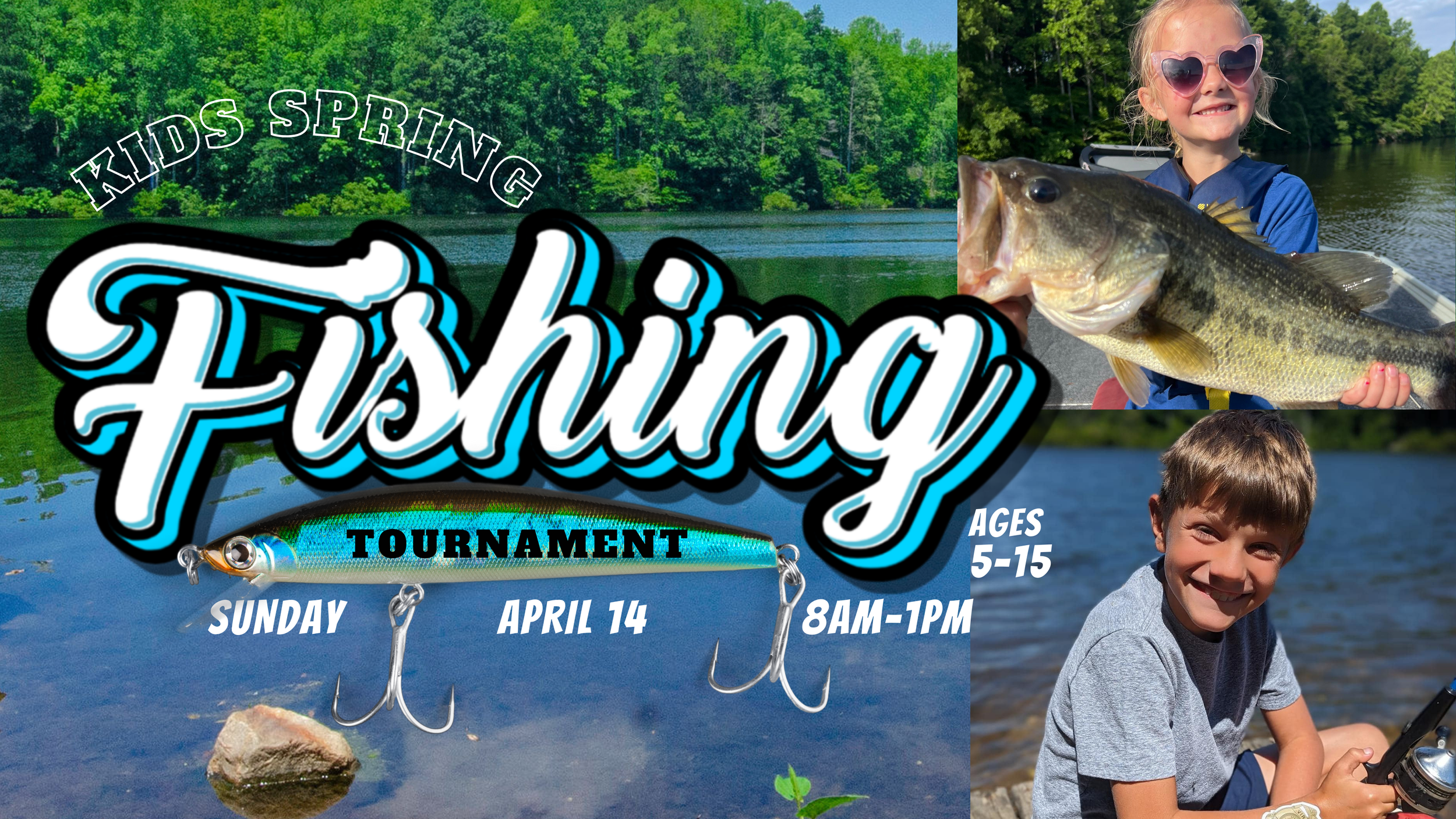 Spring Kids Fishing Tournament 