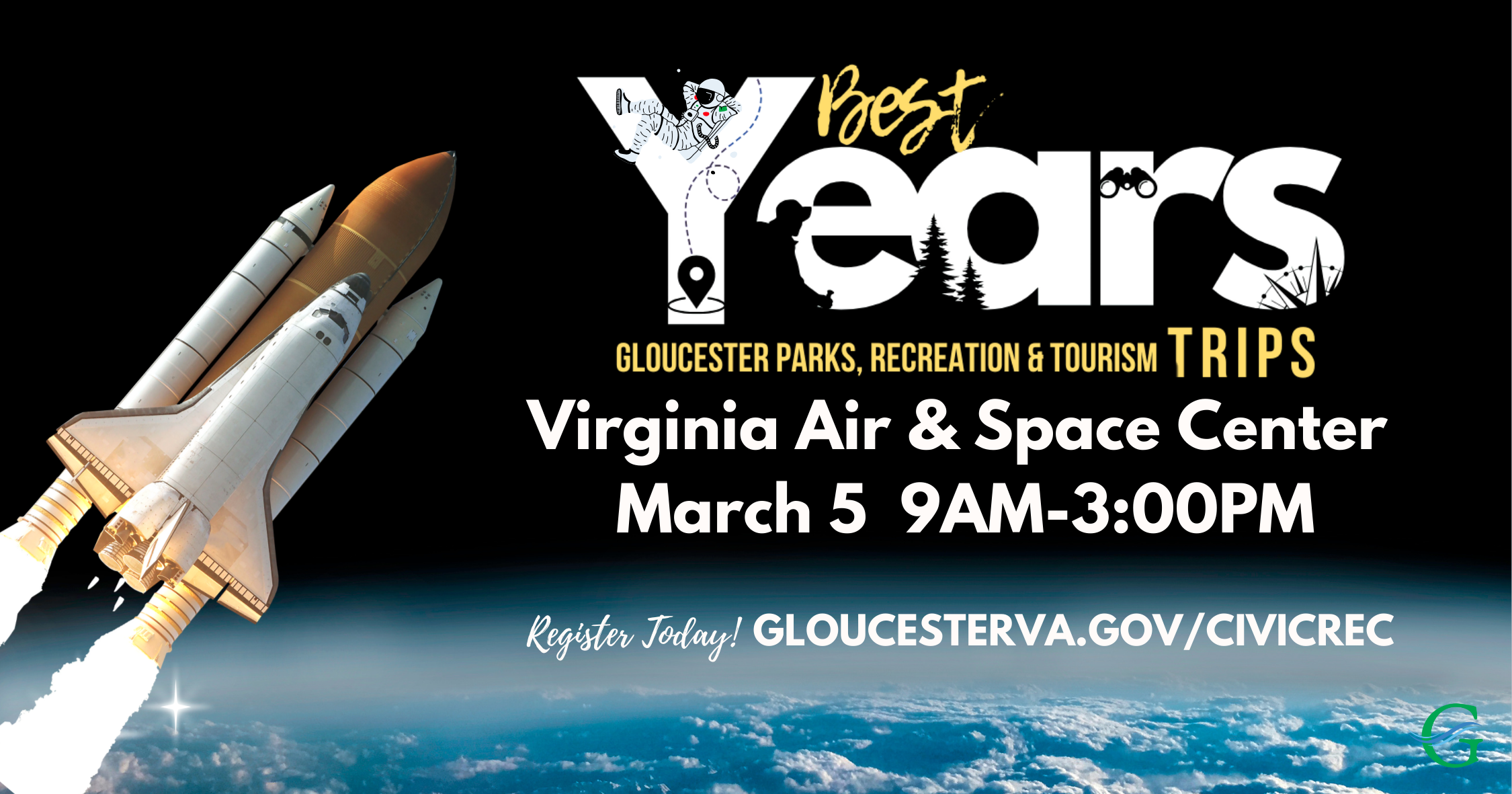 Virginia Air & Space Museum: Best Years Trip