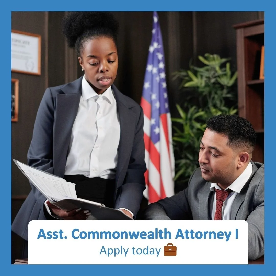 Assistant Commonwealth Attorney I