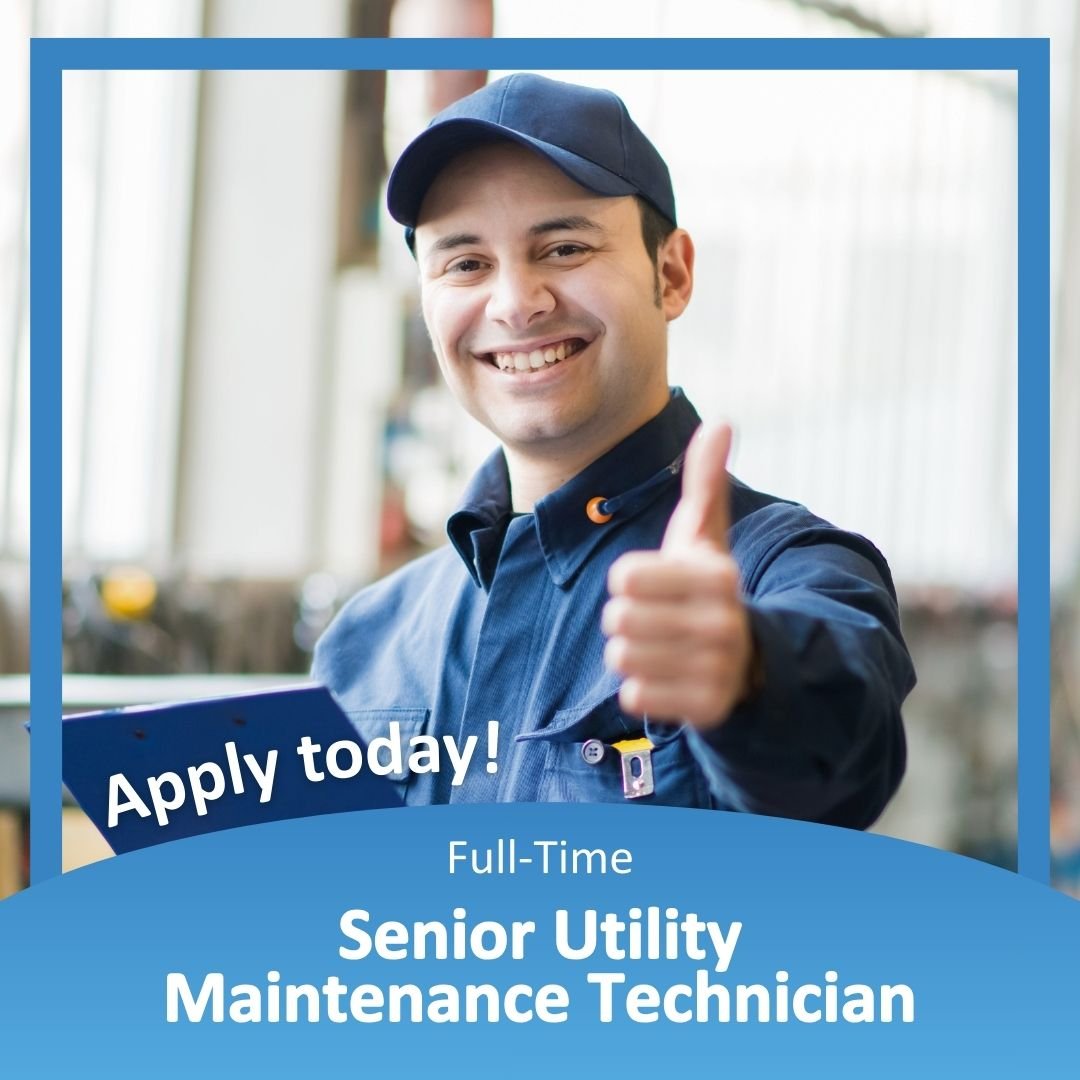 Senior Utility Maintenance Technician