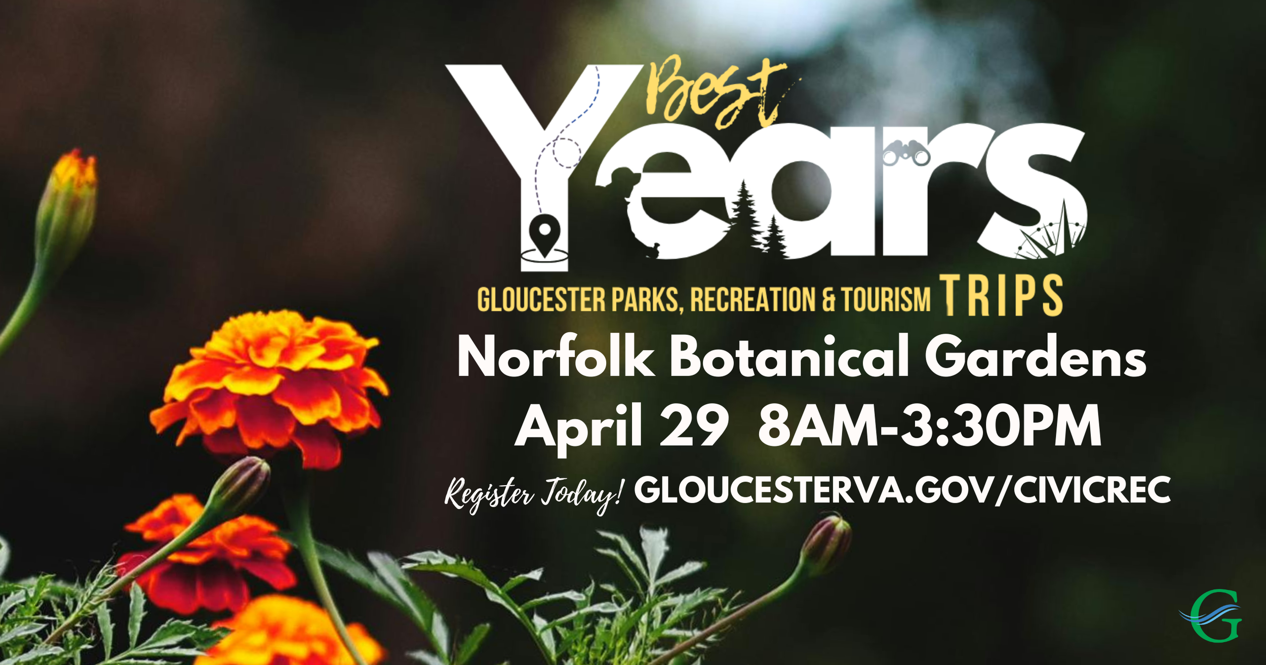 Norfolk Botanical Gardens: Best Years Trip
