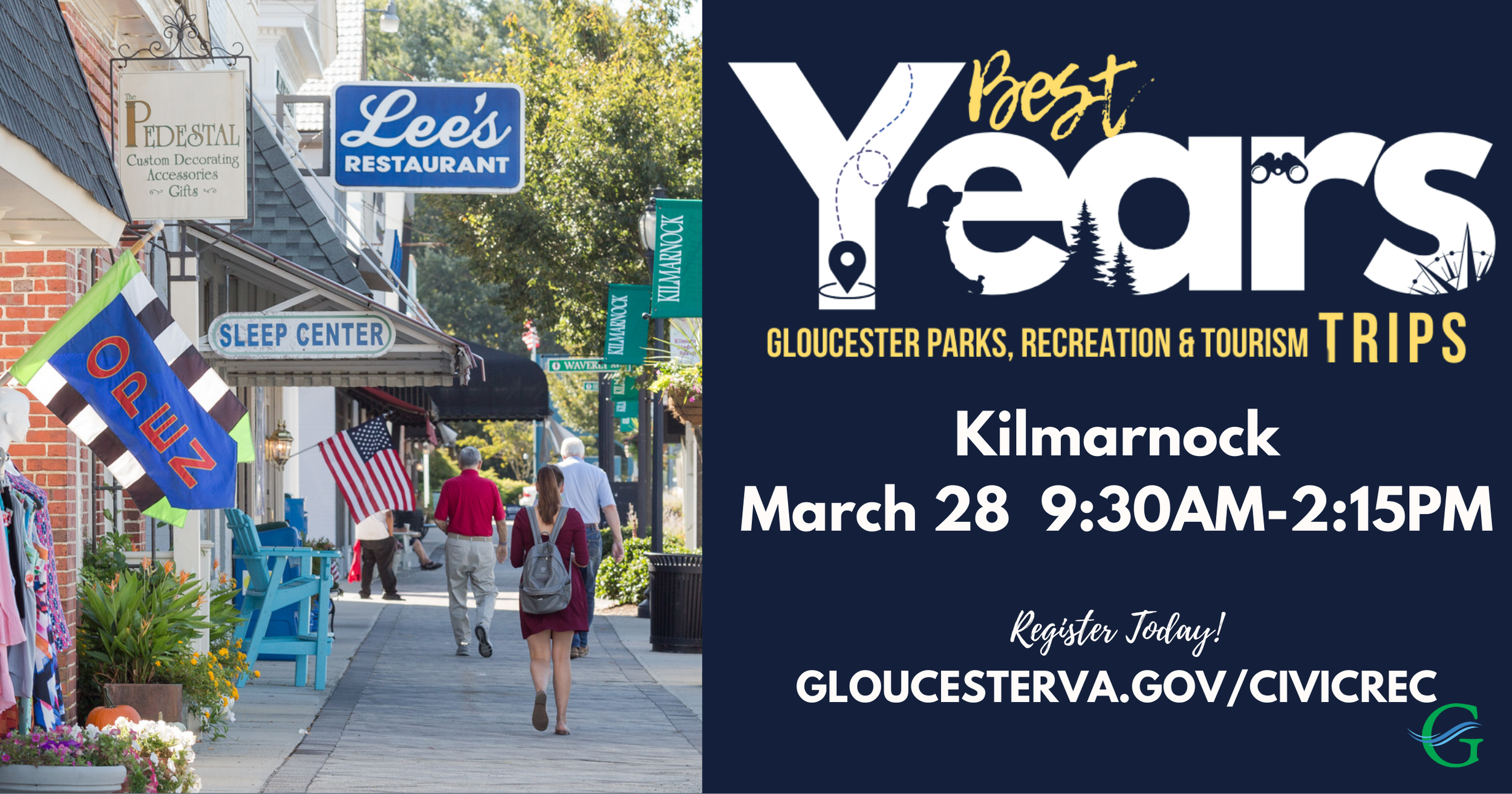 Trip To Kilmarnock: Best Years Trip 