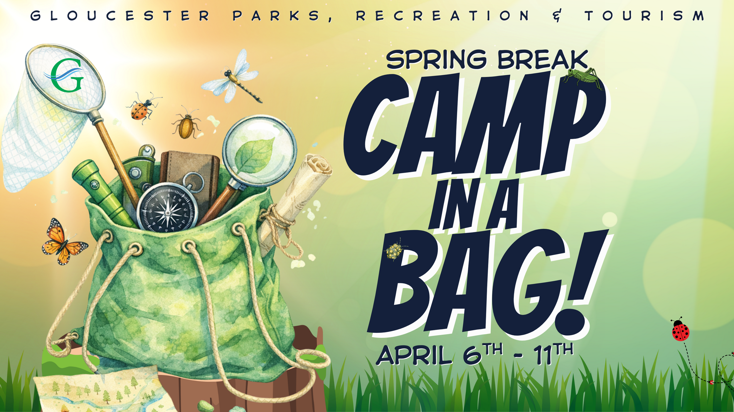 Spring Break Camp In A Bag! 