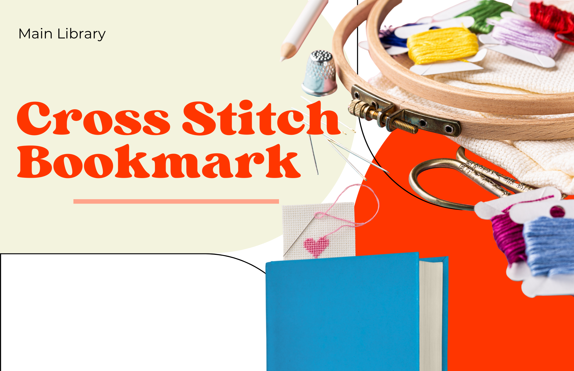 Cross Stitch Bookmark