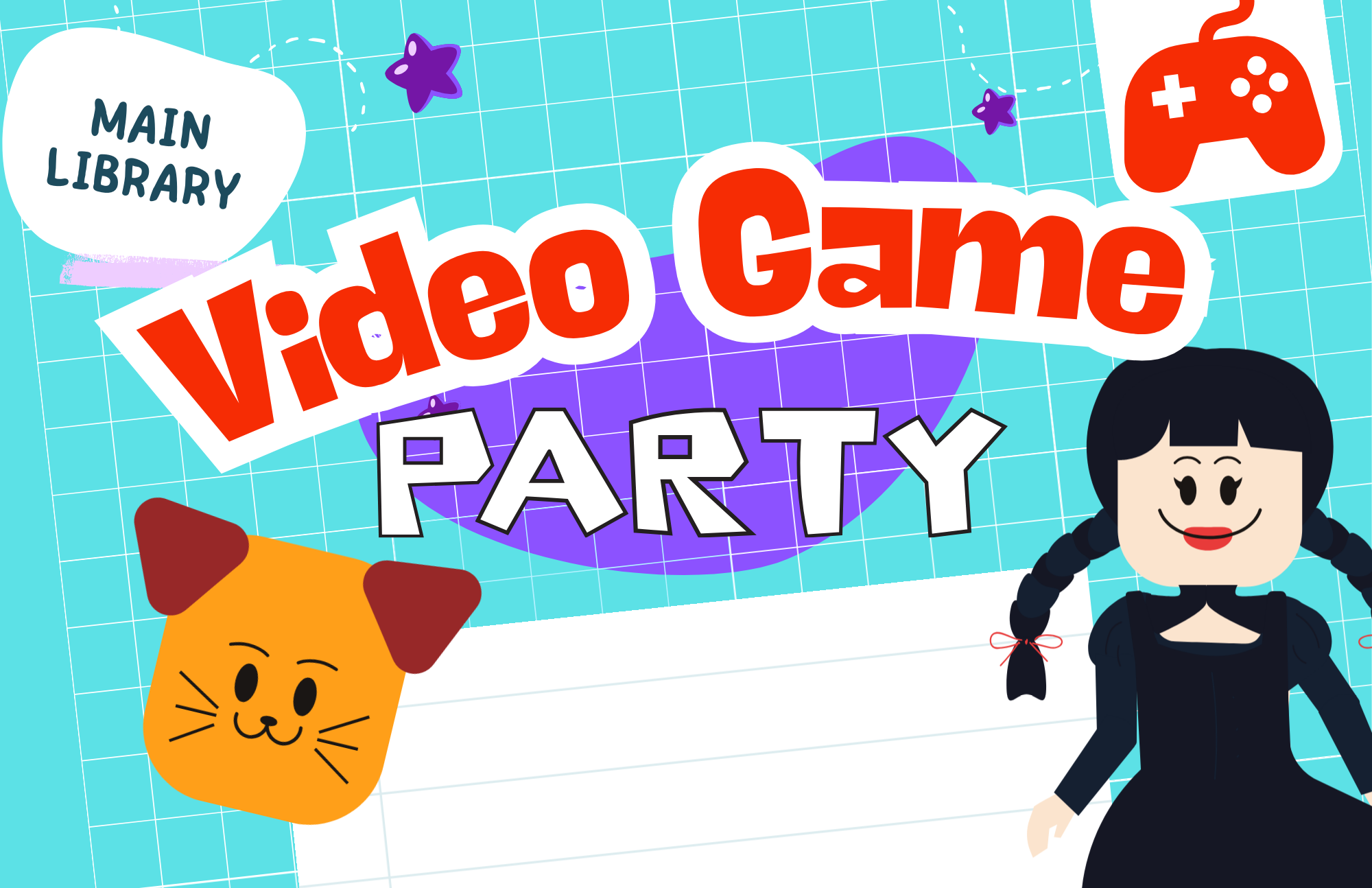 Video Game Party