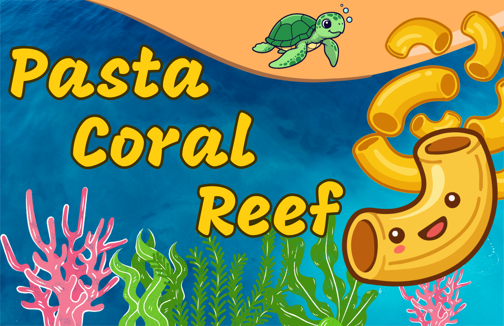Pasta Coral Reef