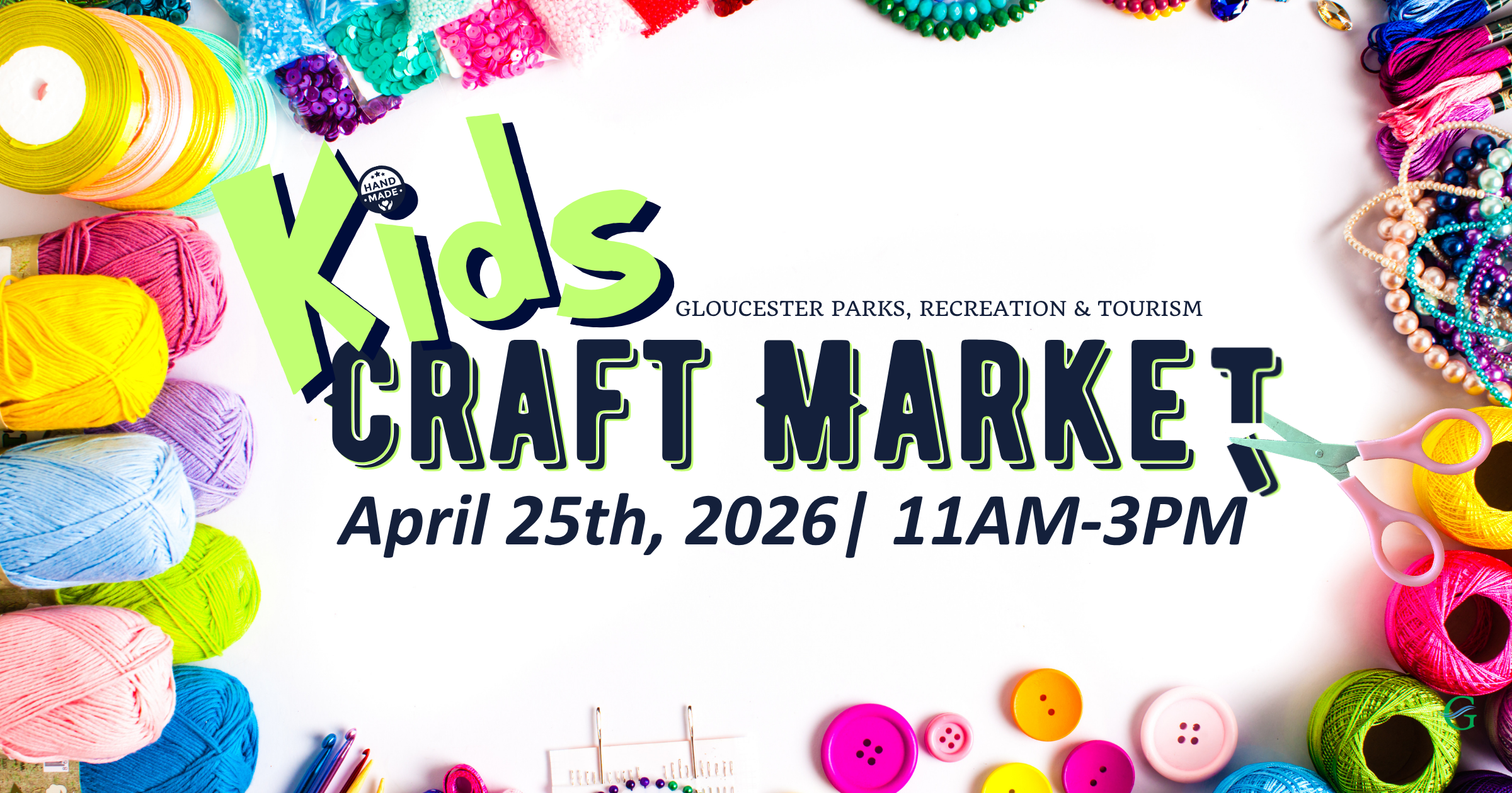 2026 Kid's Craft Market