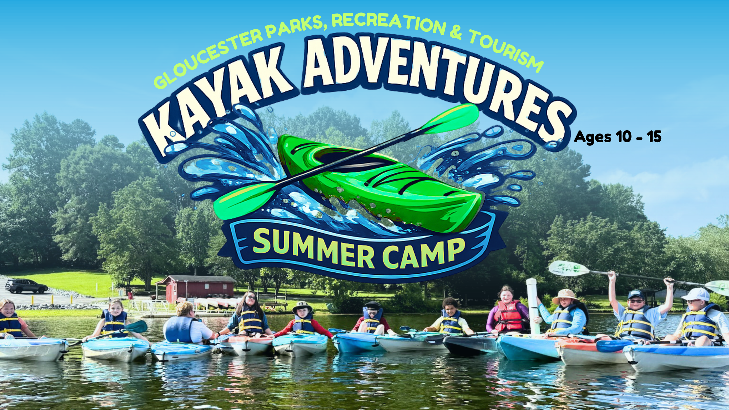 Beaverdam Park Kayak Adventures ( June 8 - 11 )