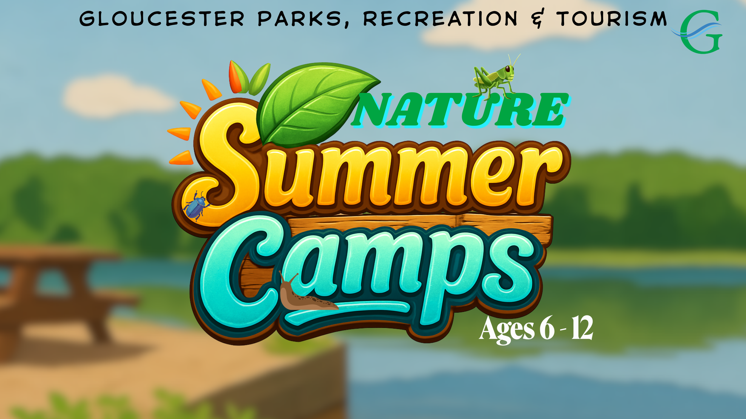 Beaverdam Park Nature Camp- Invertebrates (Ages 6-8)