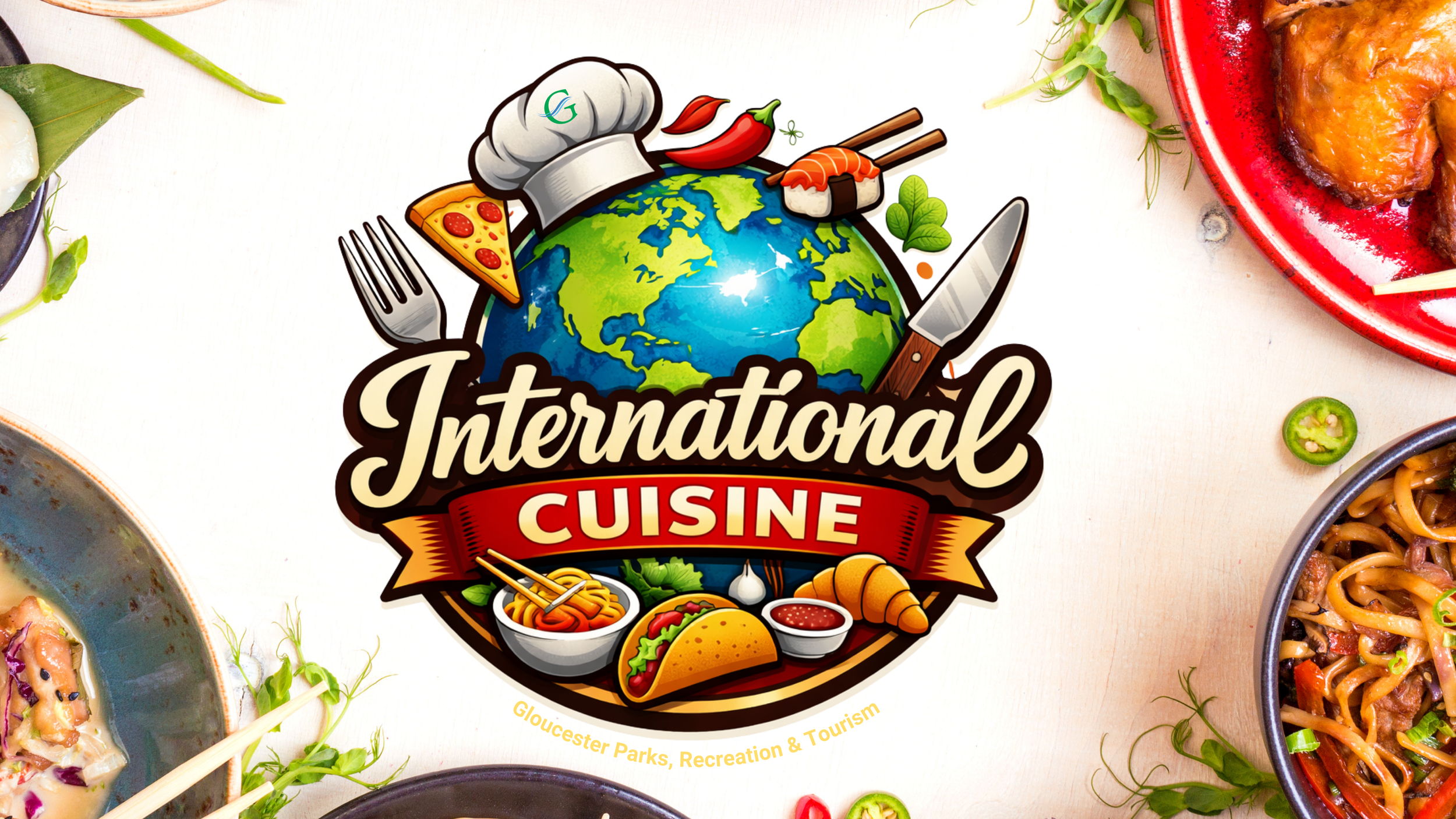 International Cuisine Culinary Club ( July 2 - Aug 20)