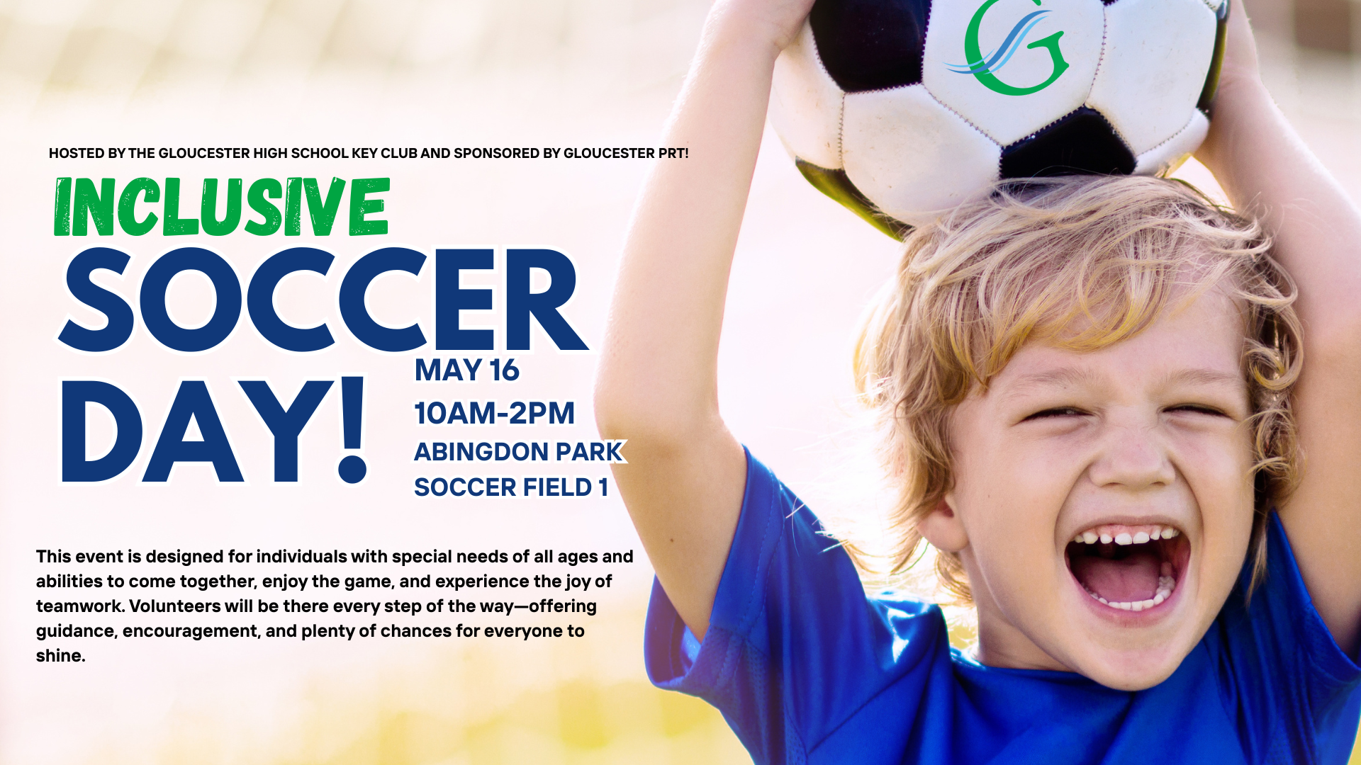 Inclusive Soccer Day 2026