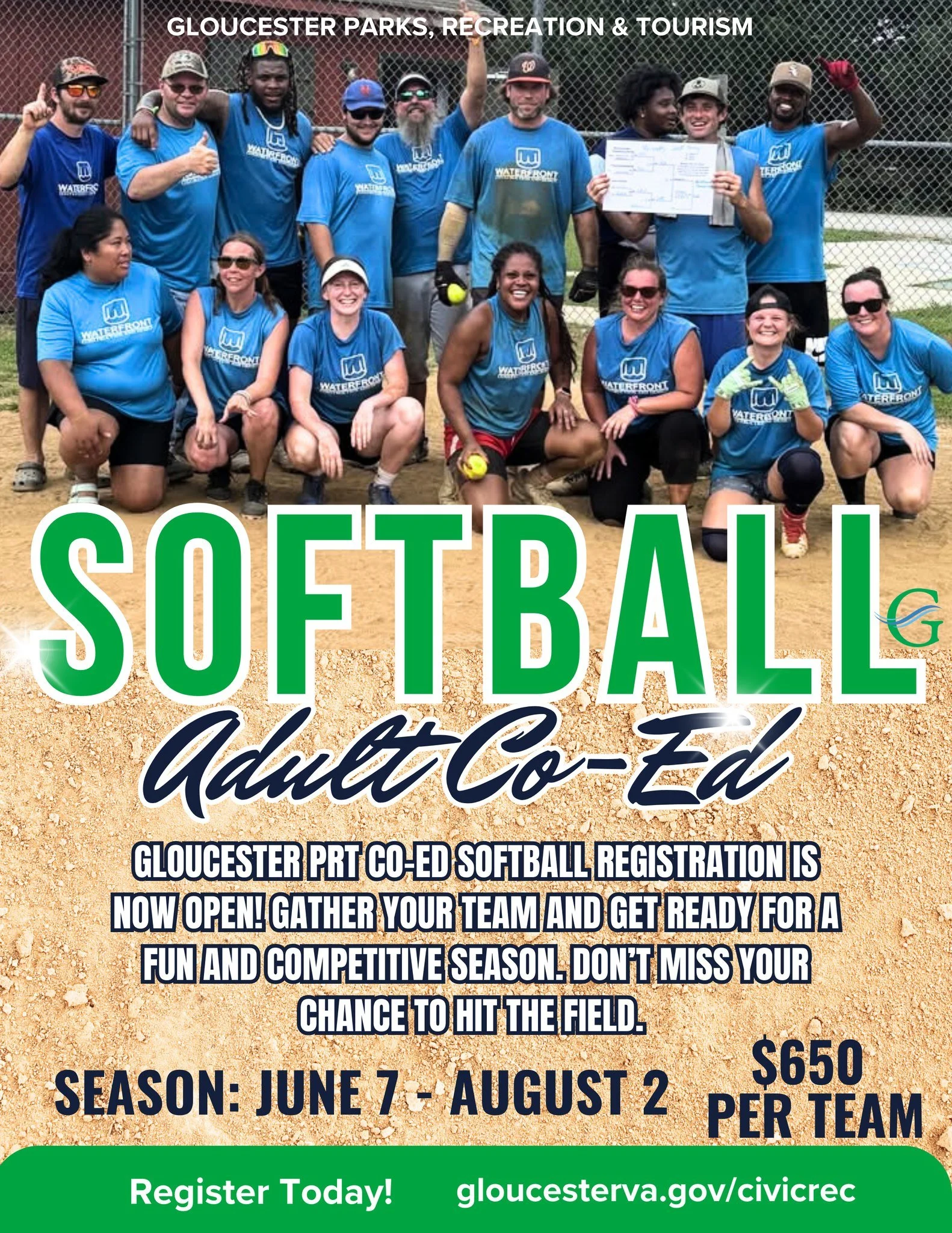 Adult Co-Ed Softball