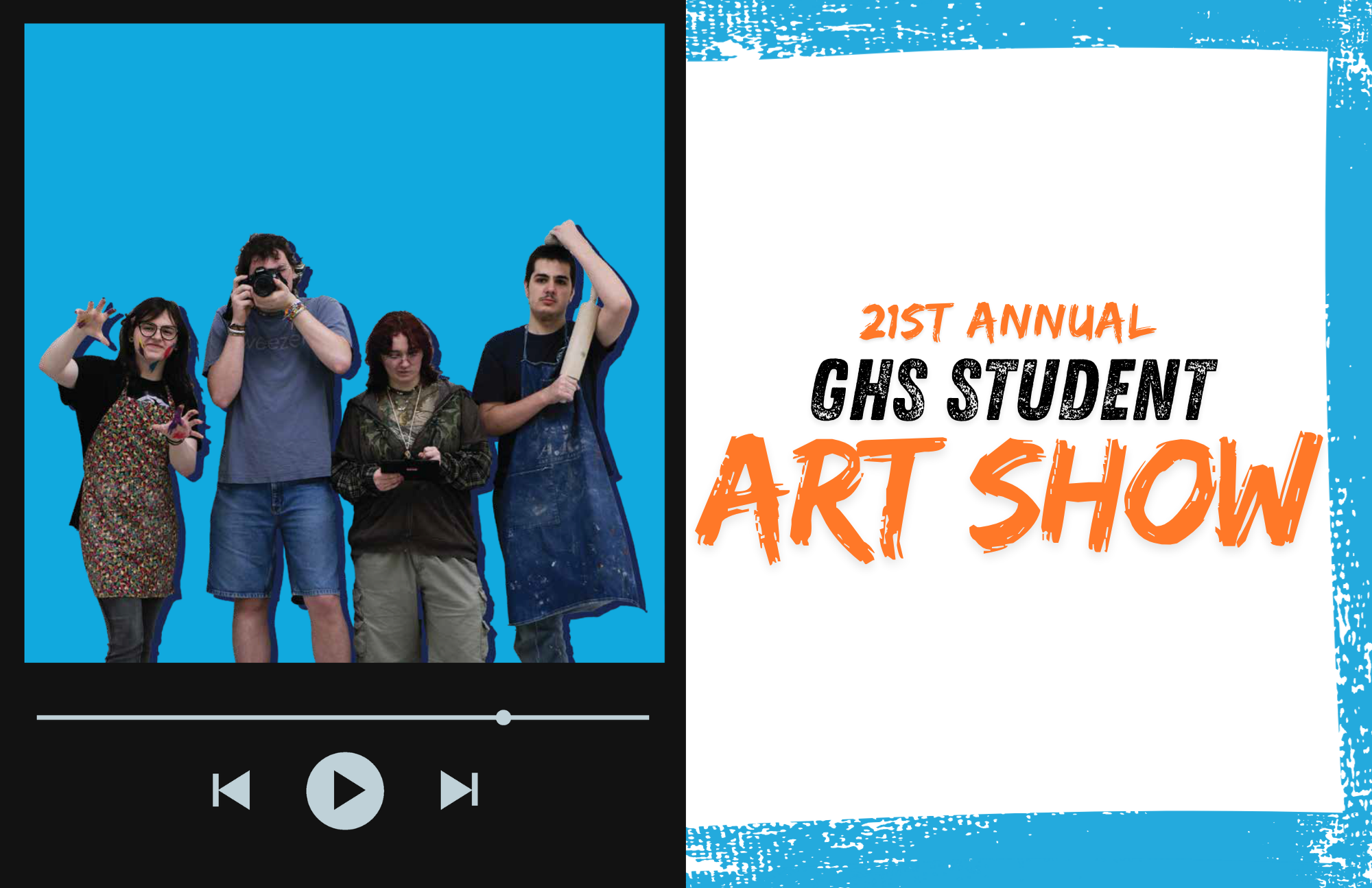21st Annual GHS Student Art Show