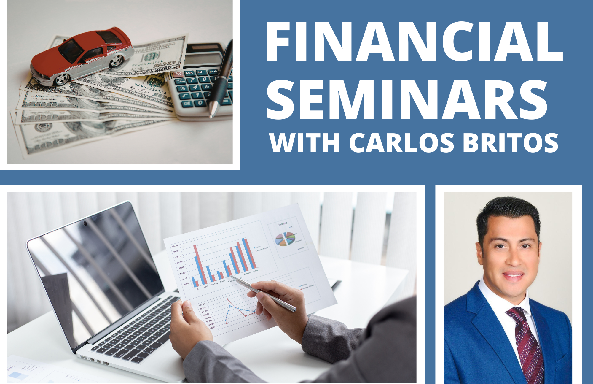 Financial Seminars with Carlos Britos