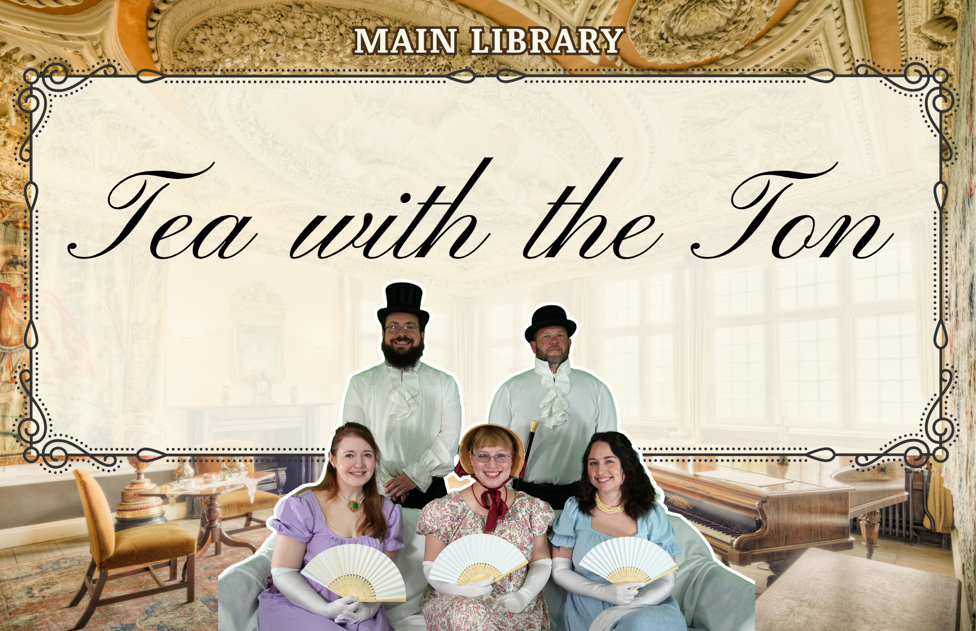 Tea with the Ton 