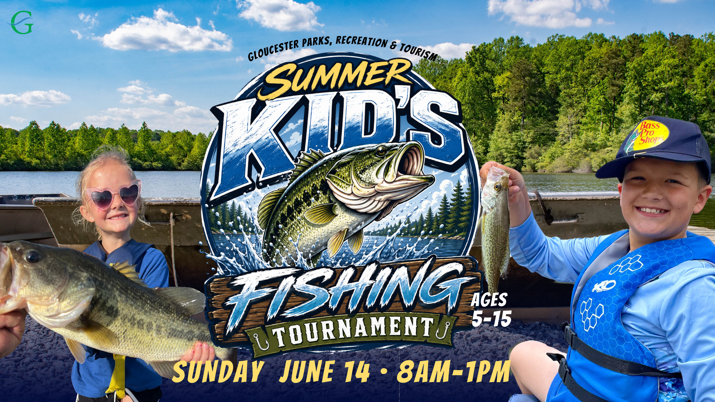 Kid's Summer Fishing Tournament 