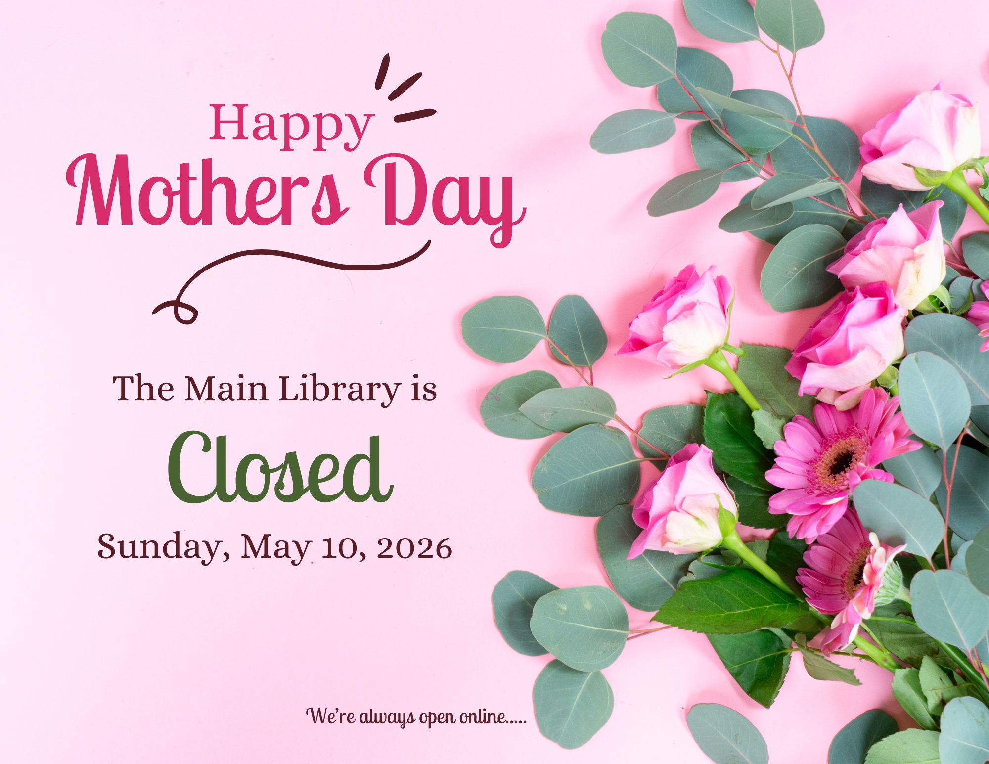 Happy Mother's Day!