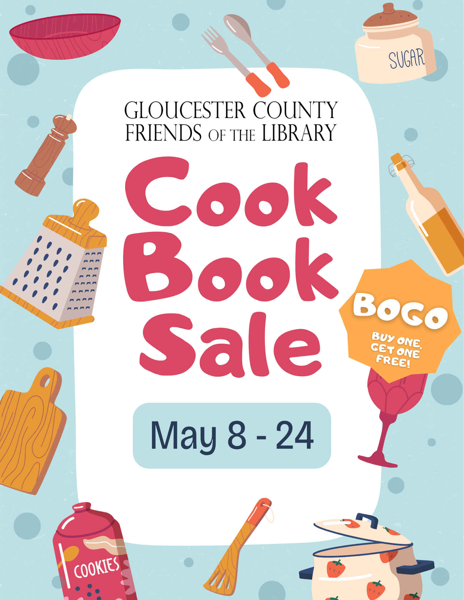 Cook Book Sale