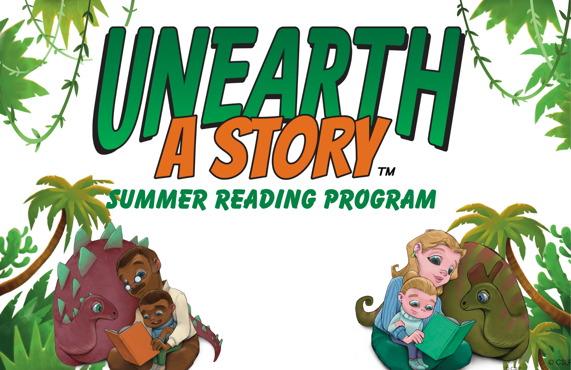 Unearth A Story: Summer Reading Program